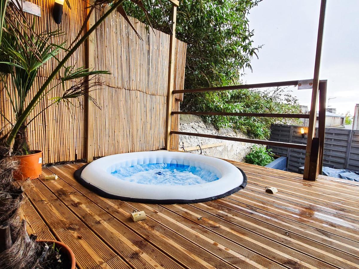Paradise Sur Mer, Terrasse, Spa,Proximite Nausicaa, Plage, Restaurants Boulogne-sur-Mer Exteriör bild