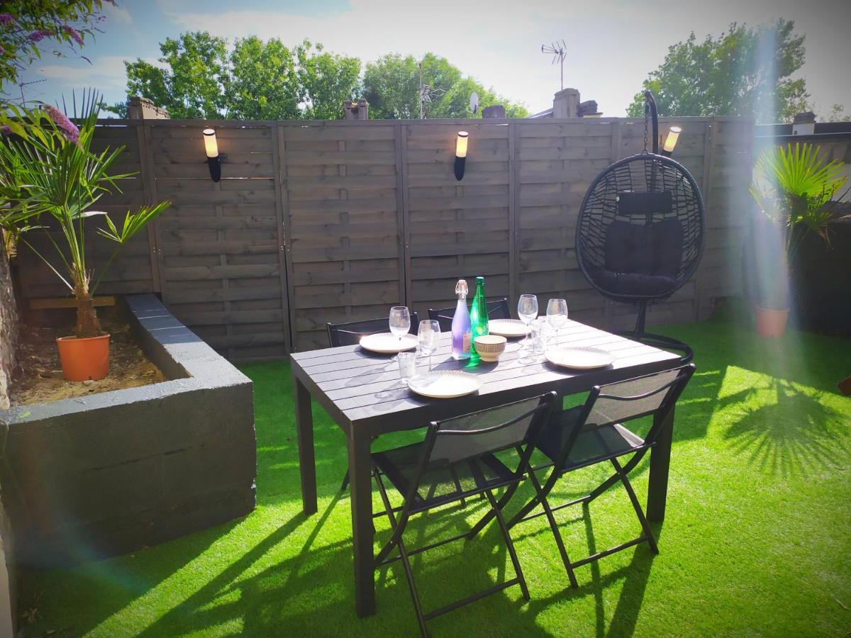Paradise Sur Mer, Terrasse, Spa,Proximite Nausicaa, Plage, Restaurants Boulogne-sur-Mer Exteriör bild
